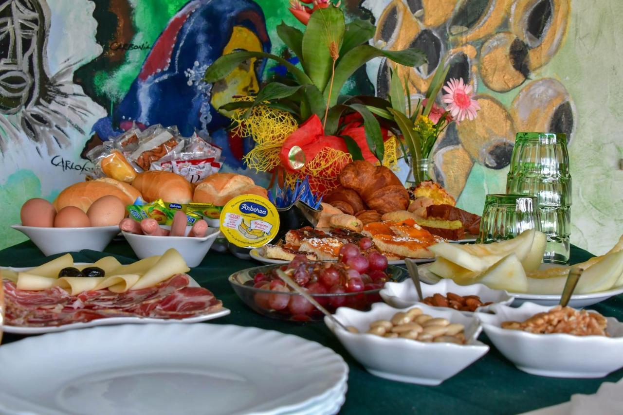 Agriturismo Sardo Villa Campavaglio Екстериор снимка